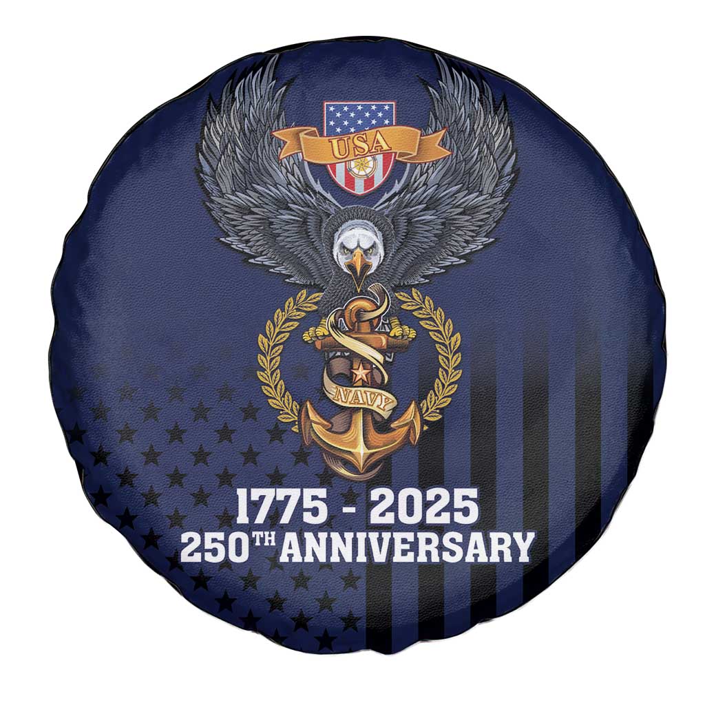 America 250th Anniversary Eagle Spare Tire Cover Patriotic USA Flag - Wonder Print Shop