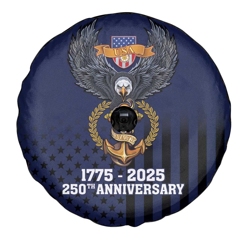 America 250th Anniversary Eagle Spare Tire Cover Patriotic USA Flag - Wonder Print Shop