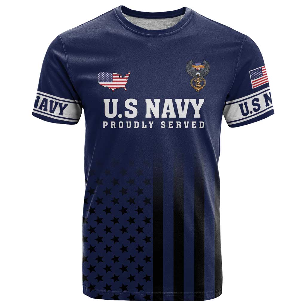 America 250th Anniversary Eagle T Shirt Patriotic USA Flag - Wonder Print Shop