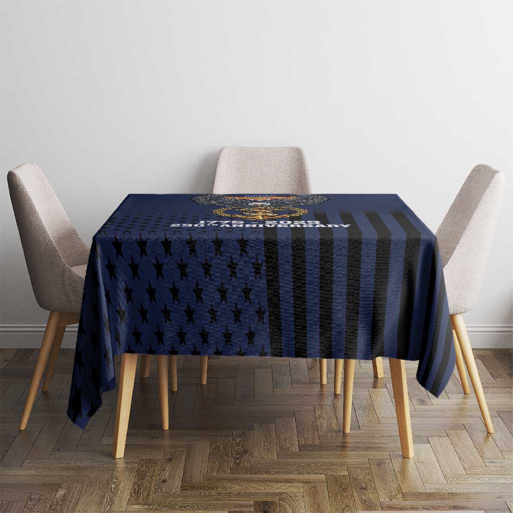 America 250th Anniversary Eagle Tablecloth Patriotic USA Flag - Wonder Print Shop