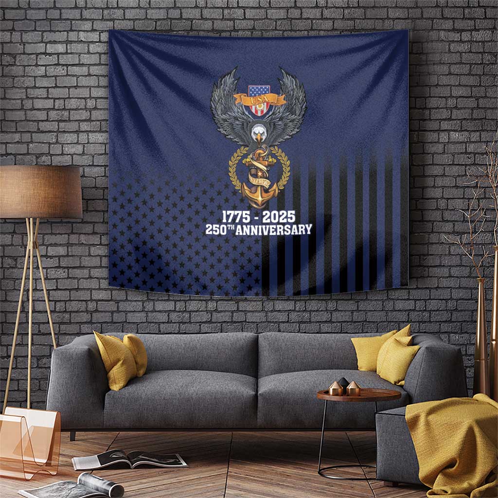 America 250th Anniversary Eagle Tapestry Patriotic USA Flag - Wonder Print Shop