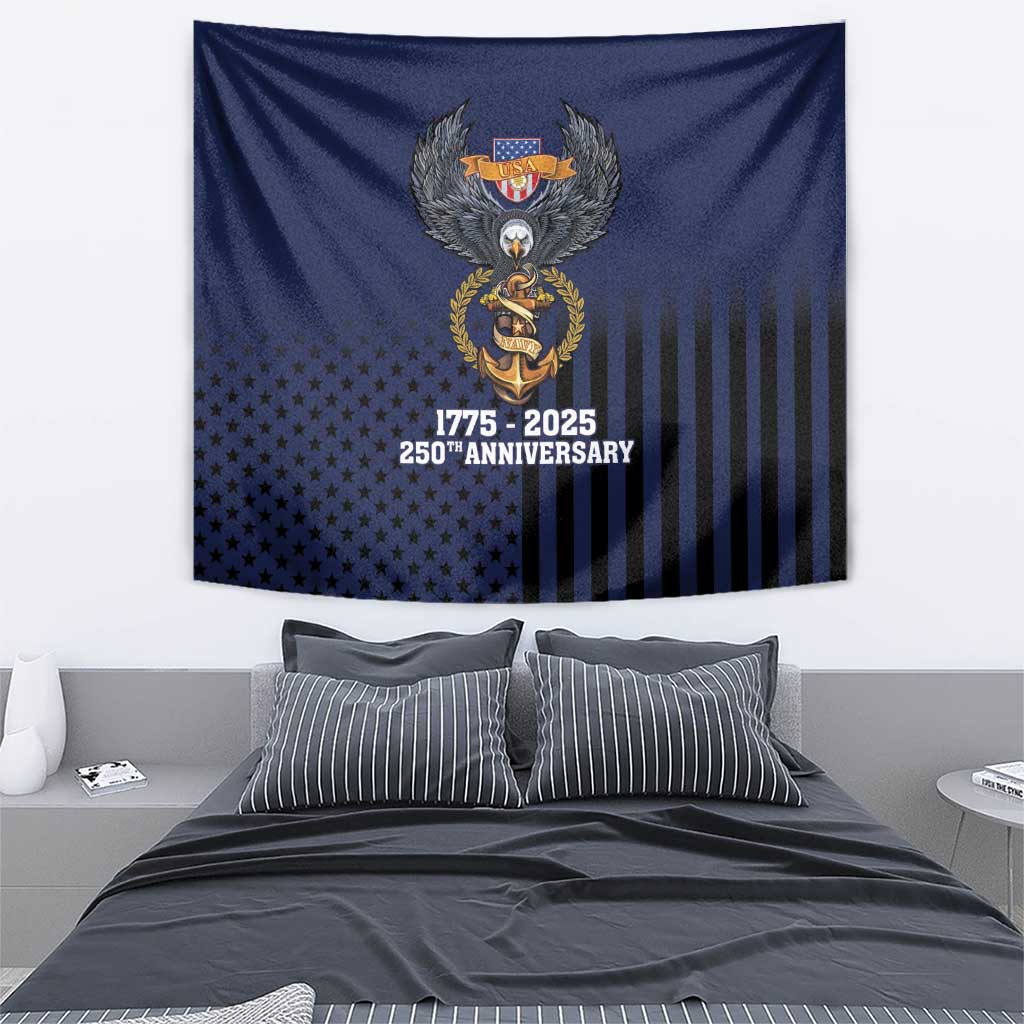 America 250th Anniversary Eagle Tapestry Patriotic USA Flag - Wonder Print Shop