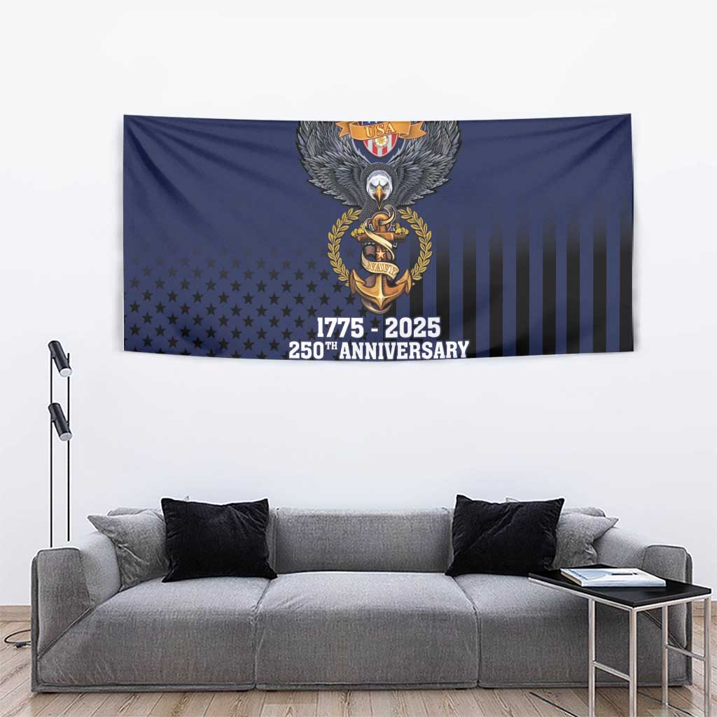America 250th Anniversary Eagle Tapestry Patriotic USA Flag - Wonder Print Shop