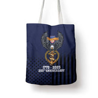 America 250th Anniversary Eagle Tote Bag Patriotic USA Flag - Wonder Print Shop