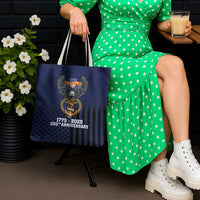 America 250th Anniversary Eagle Tote Bag Patriotic USA Flag - Wonder Print Shop