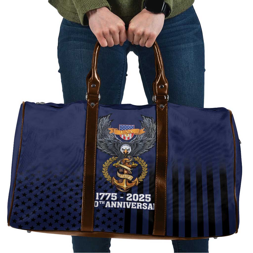 America 250th Anniversary Eagle Travel Bag Patriotic USA Flag - Wonder Print Shop