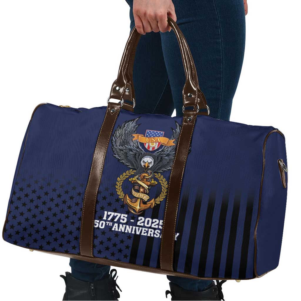 America 250th Anniversary Eagle Travel Bag Patriotic USA Flag - Wonder Print Shop