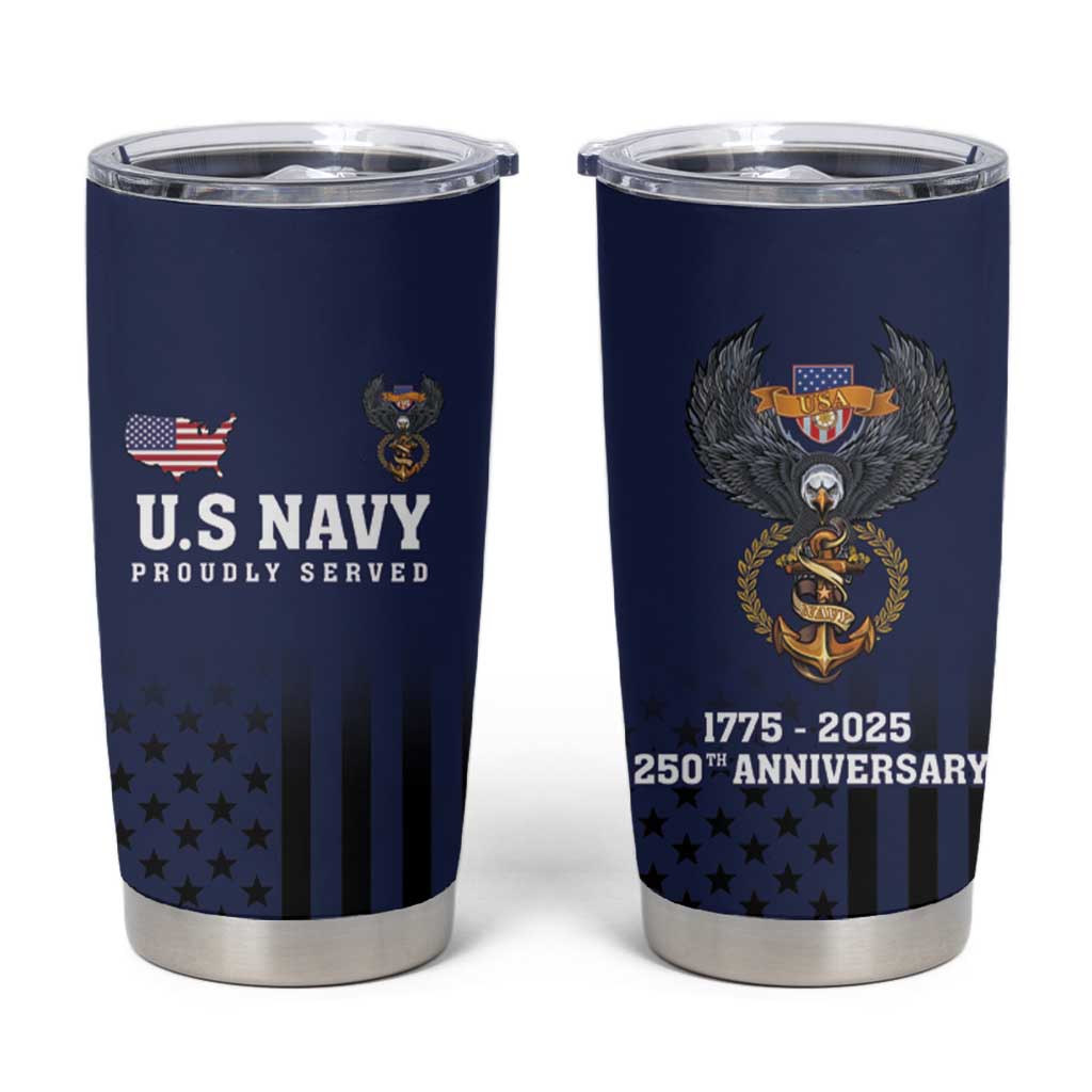 America 250th Anniversary Eagle Tumbler Cup Patriotic USA Flag - Wonder Print Shop