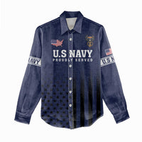 America 250th Anniversary Eagle Women Casual Shirt Patriotic USA Flag - Wonder Print Shop