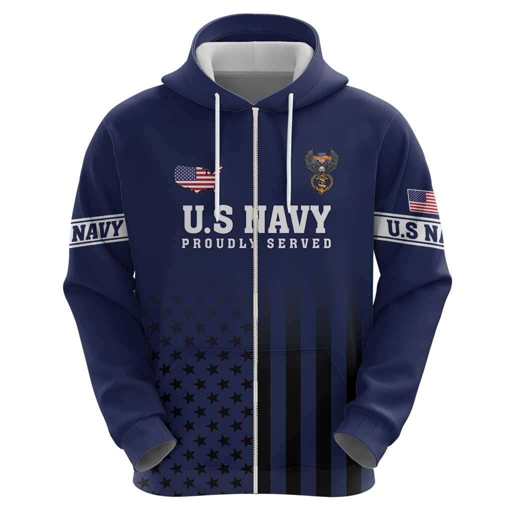 America 250th Anniversary Eagle Zip Hoodie Patriotic USA Flag - Wonder Print Shop