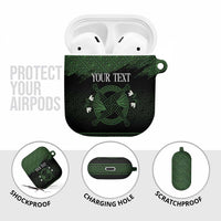 Personalized Imbolc Blessed Celtic Knot AirPods Case Brigids Cross Symbol - Wonder Print Shop