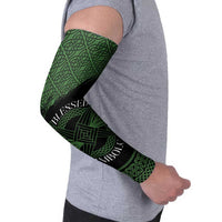 Personalized Imbolc Blessed Celtic Knot Arm Sleeves Brigids Cross Symbol - Wonder Print Shop