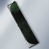 Personalized Imbolc Blessed Celtic Knot Auto Sun Shade Brigids Cross Symbol - Wonder Print Shop