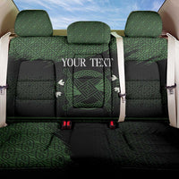 Personalized Imbolc Blessed Celtic Knot Back Car Seat Cover Brigids Cross Symbol - Wonder Print Shop