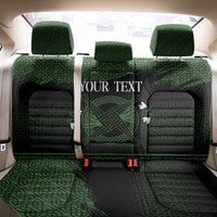 Personalized Imbolc Blessed Celtic Knot Back Car Seat Cover Brigids Cross Symbol - Wonder Print Shop