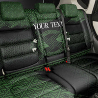 Personalized Imbolc Blessed Celtic Knot Back Car Seat Cover Brigids Cross Symbol - Wonder Print Shop