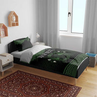 Personalized Imbolc Blessed Celtic Knot Bedding Set Brigids Cross Symbol - Wonder Print Shop