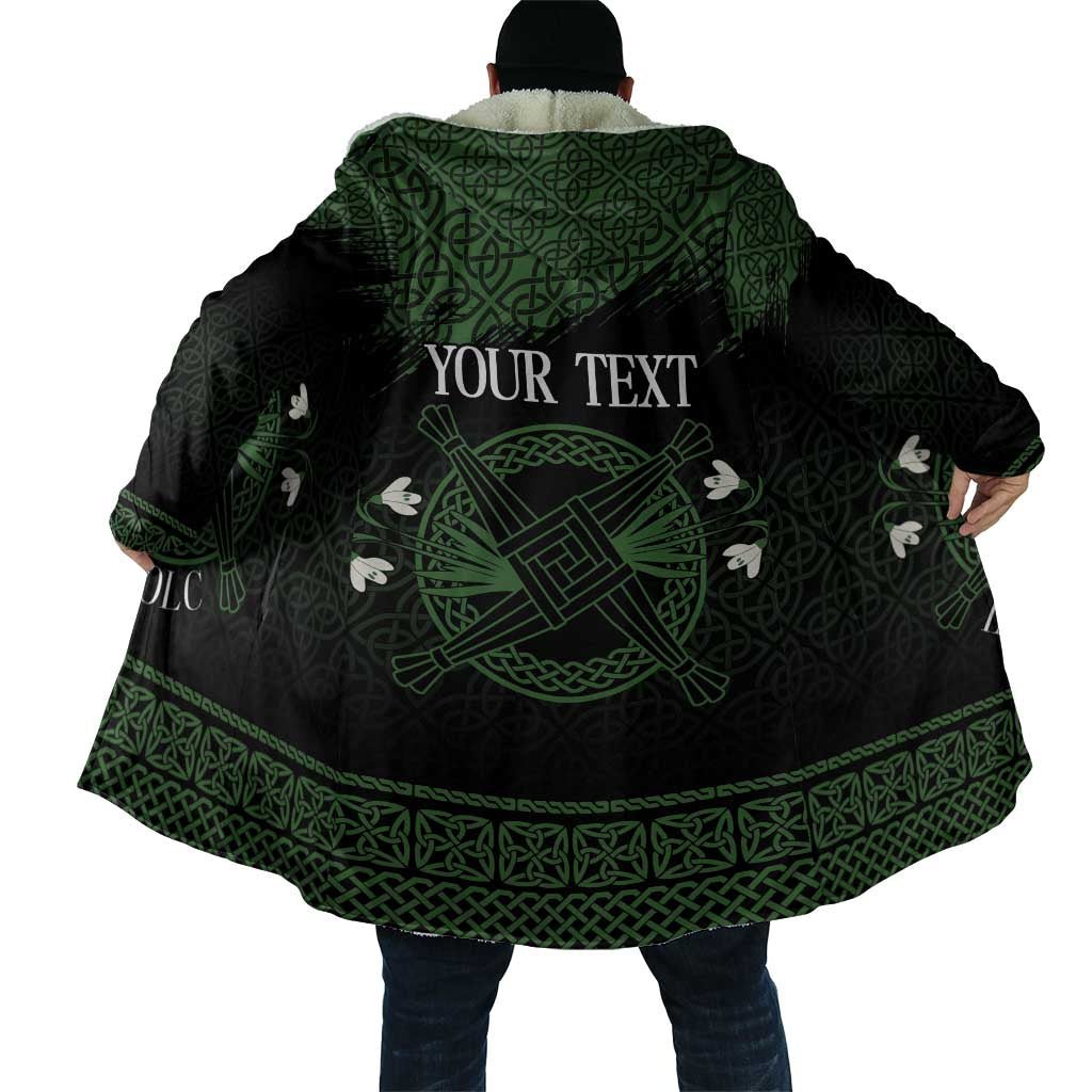 Personalized Imbolc Blessed Celtic Knot Cloak Brigids Cross Symbol - Wonder Print Shop