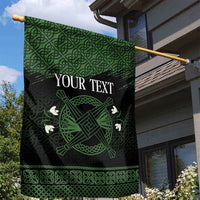 Personalized Imbolc Blessed Celtic Knot Garden Flag Brigids Cross Symbol - Wonder Print Shop