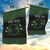 Personalized Imbolc Blessed Celtic Knot Garden Flag Brigids Cross Symbol - Wonder Print Shop