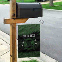 Personalized Imbolc Blessed Celtic Knot Garden Flag Brigids Cross Symbol - Wonder Print Shop