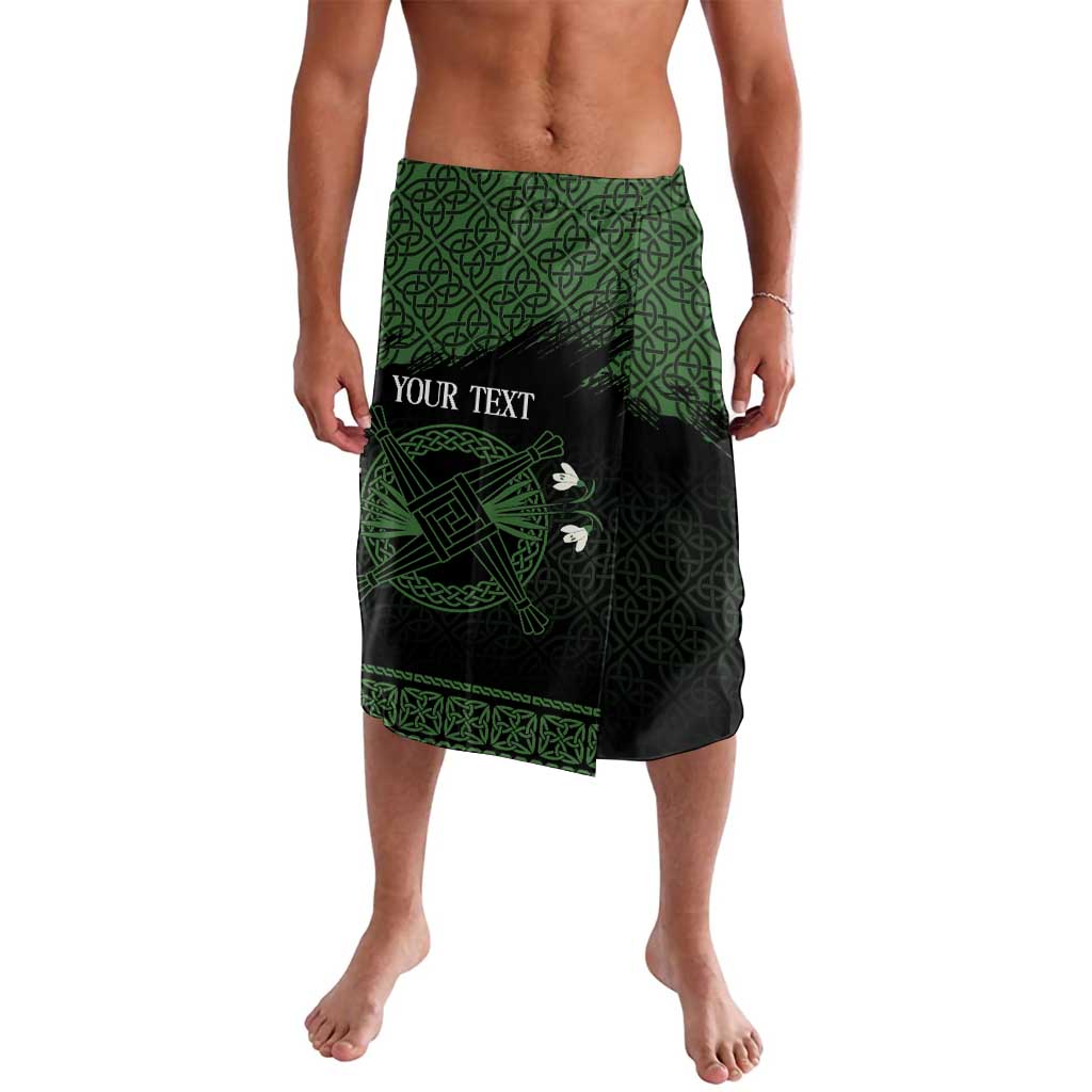 Personalized Imbolc Blessed Celtic Knot Lavalava Brigids Cross Symbol - Wonder Print Shop