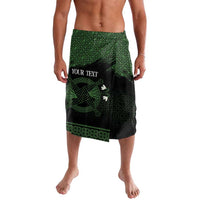 Personalized Imbolc Blessed Celtic Knot Lavalava Brigids Cross Symbol - Wonder Print Shop