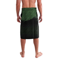 Personalized Imbolc Blessed Celtic Knot Lavalava Brigids Cross Symbol - Wonder Print Shop