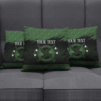 Personalized Imbolc Blessed Celtic Knot Pillow Cover Brigids Cross Symbol - Wonder Print Shop
