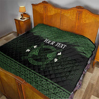 Personalized Imbolc Blessed Celtic Knot Quilt Brigids Cross Symbol - Wonder Print Shop