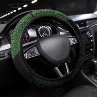 Imbolc Blessed Celtic Knot Steering Wheel Cover Brigids Cross Symbol - Wonder Print Shop