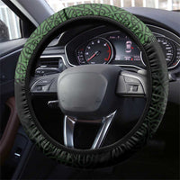 Imbolc Blessed Celtic Knot Steering Wheel Cover Brigids Cross Symbol - Wonder Print Shop