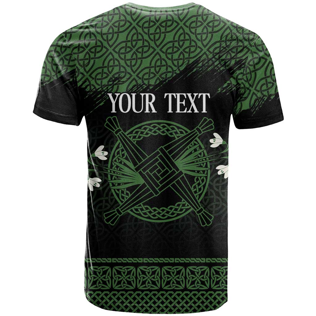 Personalized Imbolc Blessed Celtic Knot T Shirt Brigids Cross Symbol - Wonder Print Shop