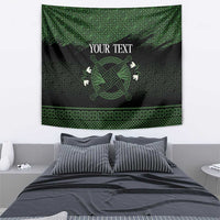 Personalized Imbolc Blessed Celtic Knot Tapestry Brigids Cross Symbol - Wonder Print Shop