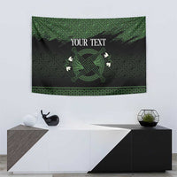 Personalized Imbolc Blessed Celtic Knot Tapestry Brigids Cross Symbol - Wonder Print Shop