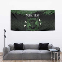 Personalized Imbolc Blessed Celtic Knot Tapestry Brigids Cross Symbol - Wonder Print Shop