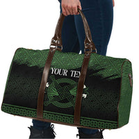 Personalized Imbolc Blessed Celtic Knot Travel Bag Brigids Cross Symbol - Wonder Print Shop