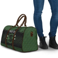 Personalized Imbolc Blessed Celtic Knot Travel Bag Brigids Cross Symbol - Wonder Print Shop