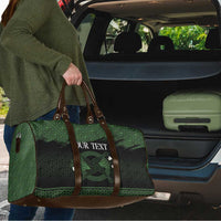 Personalized Imbolc Blessed Celtic Knot Travel Bag Brigids Cross Symbol - Wonder Print Shop