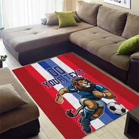 Custom Norway Football Area Rug The Lions Champion 2024 - Wonder Print Shop