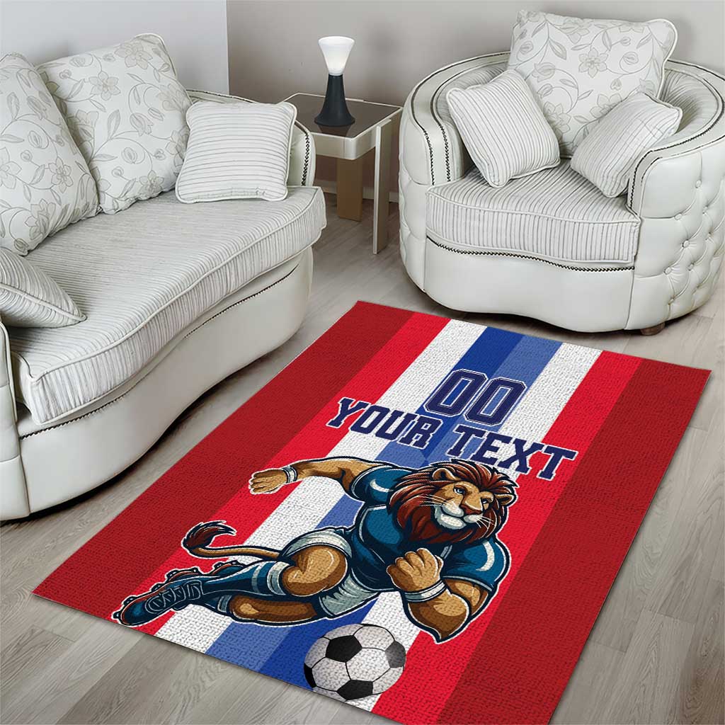 Custom Norway Football Area Rug The Lions Champion 2024 - Wonder Print Shop