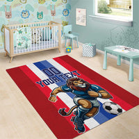 Custom Norway Football Area Rug The Lions Champion 2024 - Wonder Print Shop