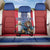 Custom Norway Football Back Car Seat Cover The Lions Champion 2024 - Wonder Print Shop