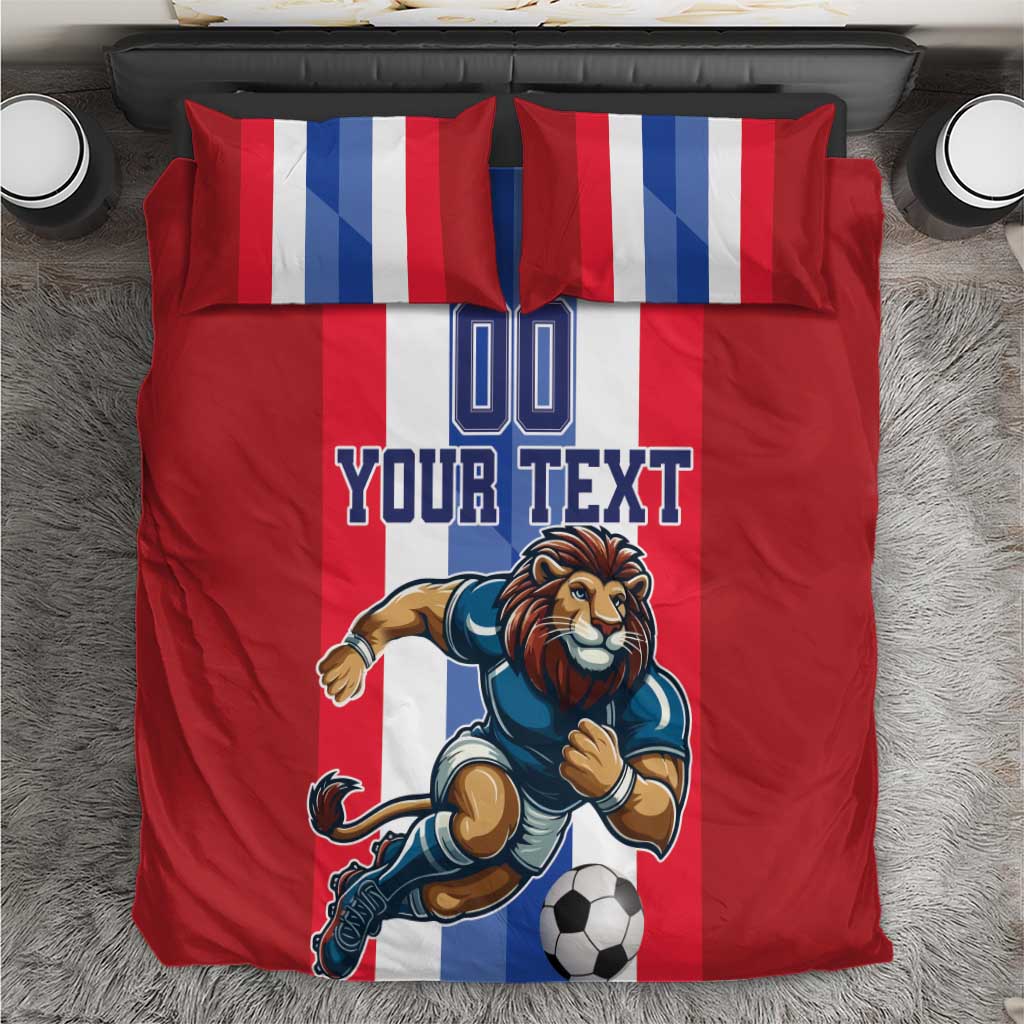 Custom Norway Football Bedding Set The Lions Champion 2024 - Wonder Print Shop
