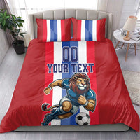 Custom Norway Football Bedding Set The Lions Champion 2024 - Wonder Print Shop