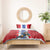 Custom Norway Football Bedding Set The Lions Champion 2024 - Wonder Print Shop