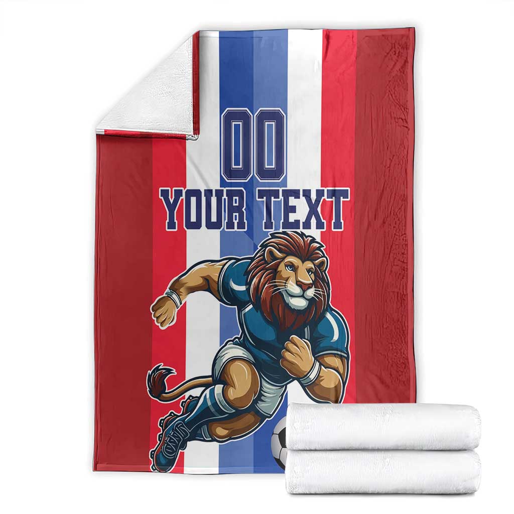 Custom Norway Football Blanket The Lions Champion 2024