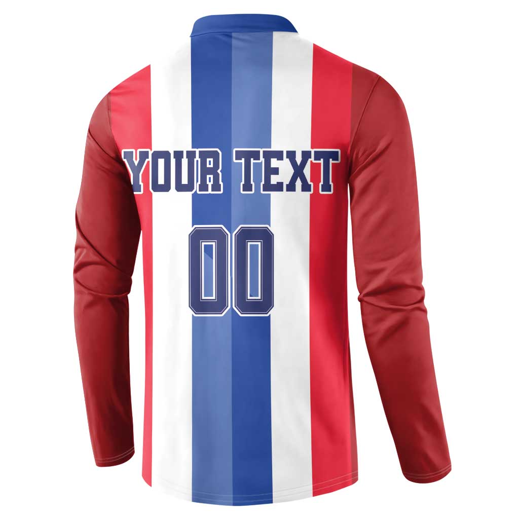 Custom Norway Football Button Sweatshirt The Lions Champion 2024 - Wonder Print Shop