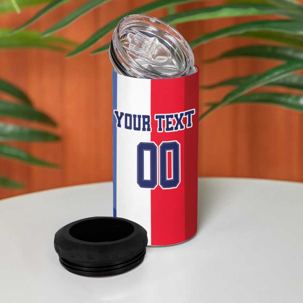 Custom Norway Football 4 in 1 Can Cooler Tumbler The Lions Champion 2024 - Wonder Print Shop