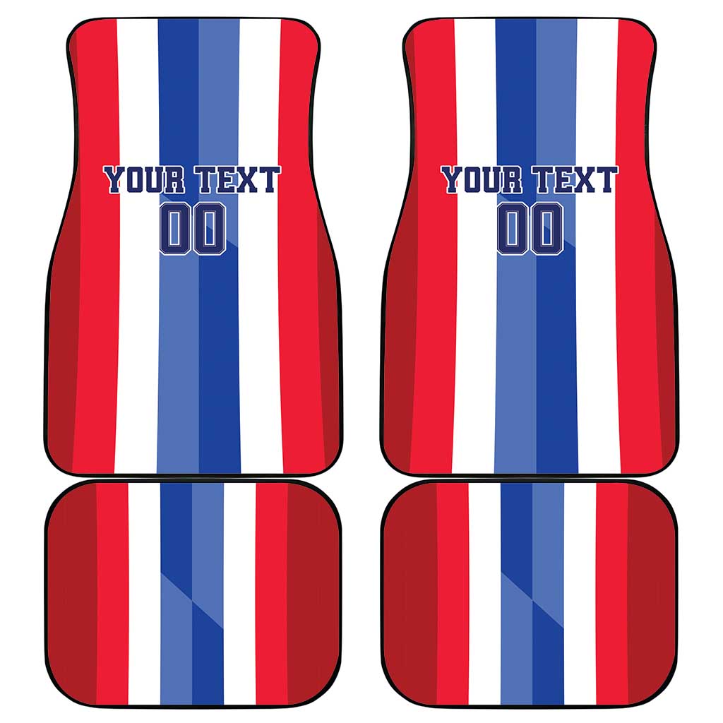 Custom Norway Football Car Mats The Lions Champion 2024 - Wonder Print Shop